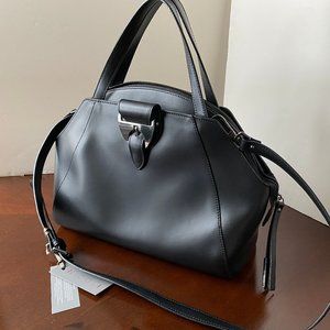 Nicoli Leather Handbag